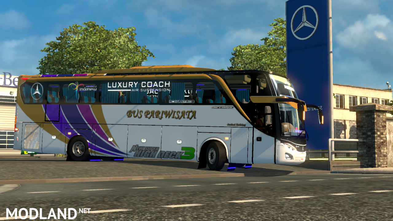 Download ets 2 bus simulator indonesia